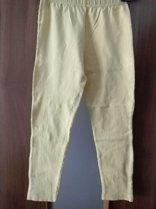 Colanti galbeni / gri Pet Tex 7-8 ani