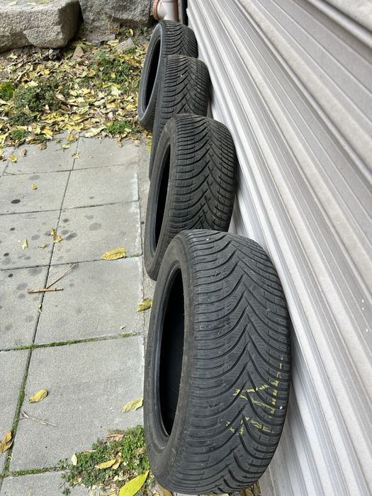 4 зимни гуми Клебер 205/55/R16