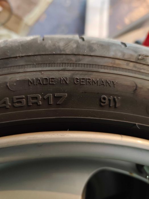 Джанти и гуми бмв 17ки