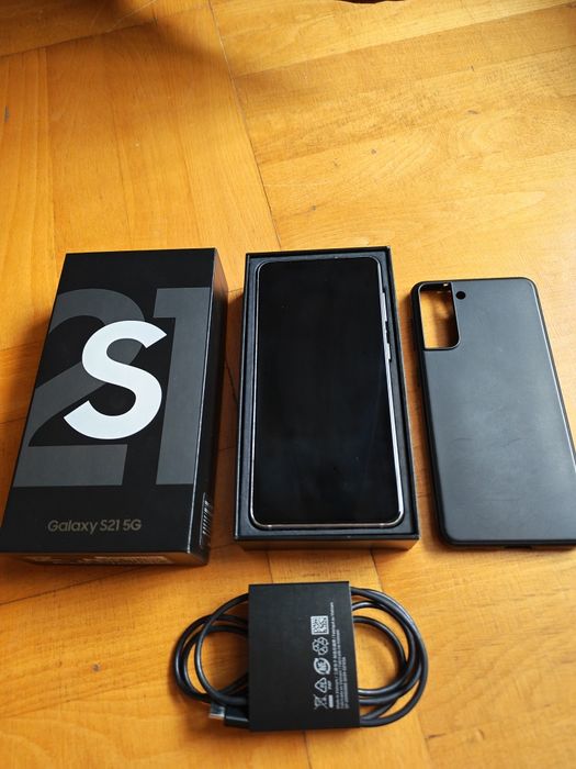 Samsung S21 5g full box
