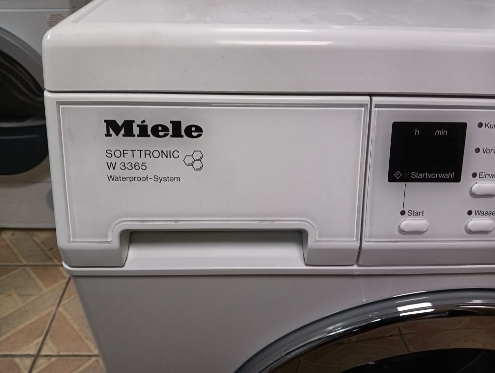 Пералня Миеле Miele W 3365 пчелна пита 6кг 2 години гаранция!