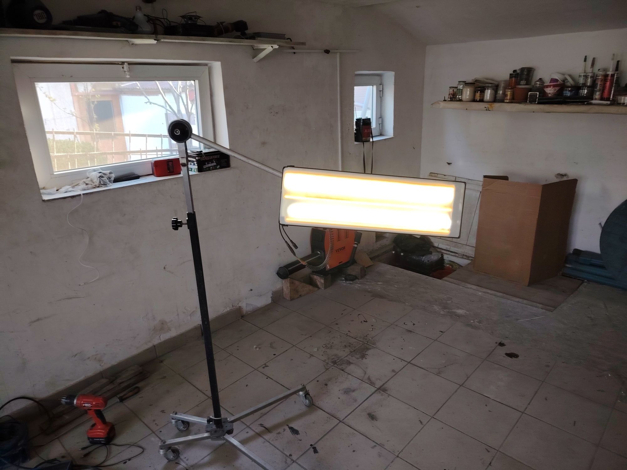 Lampã PDR 8 leduri