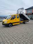 Mercedes-Benz Sprinter 513 CDI Basculabil Axă dublă Detarat la 3,5 Tone Cat. B Doka 6 Locuri + Ladă 4 Metri Basculabil Climă Cutie Automată Sprinter 513 CDI Basculabil Axă dublă Detarat la 3,5 Tone Cat. B Doka