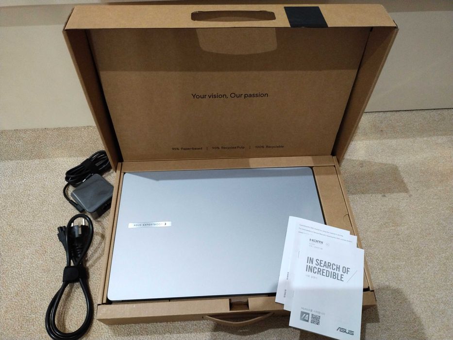 Noutbuk Asus R5-7535HS Expert book