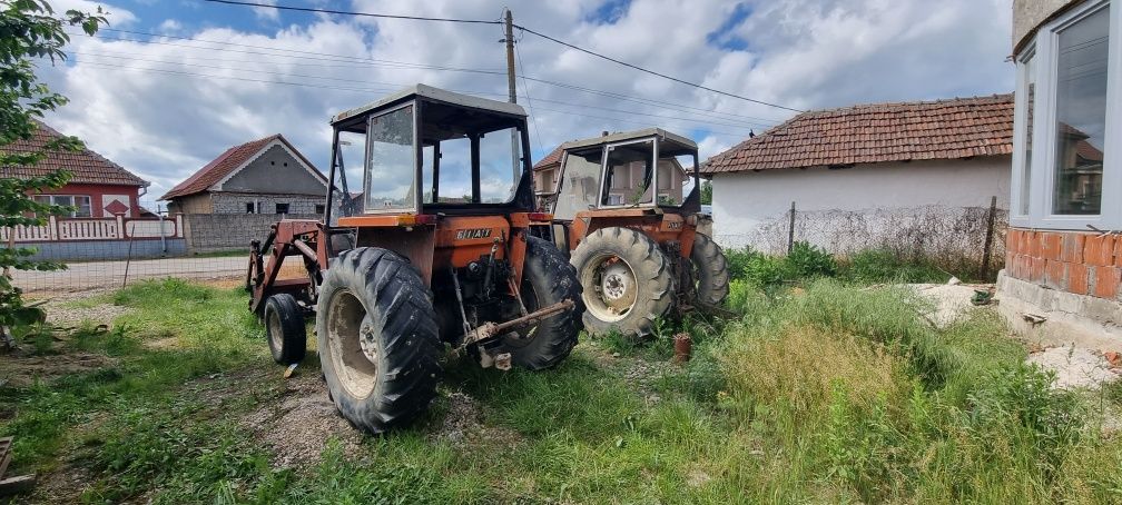 Incarcator frontal tractor Fiat 580 , 680 , 780 , 880