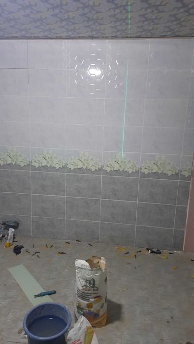 Remont jumislari oboy kafel malyarka