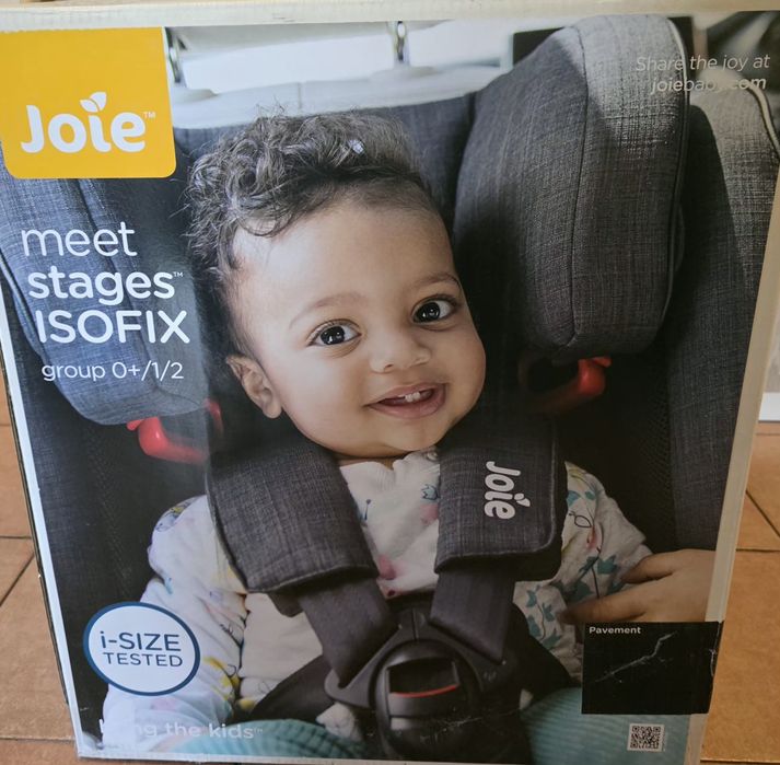 Scaun auto Joie Meet Stage Isofix