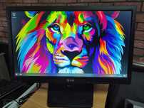 Тонкий LED-монитор LG Монитор 19EN33S + блок питания