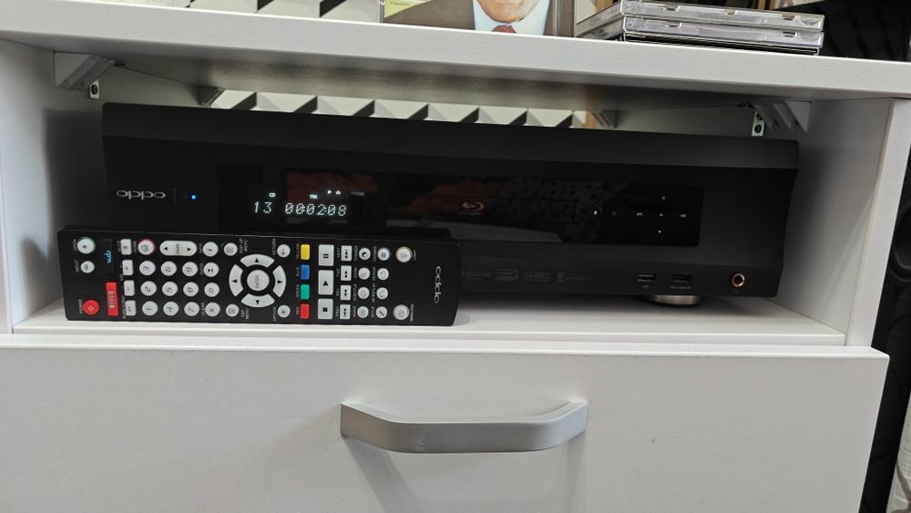 Oppo BDP 105/BD/SACD/CD player de referință