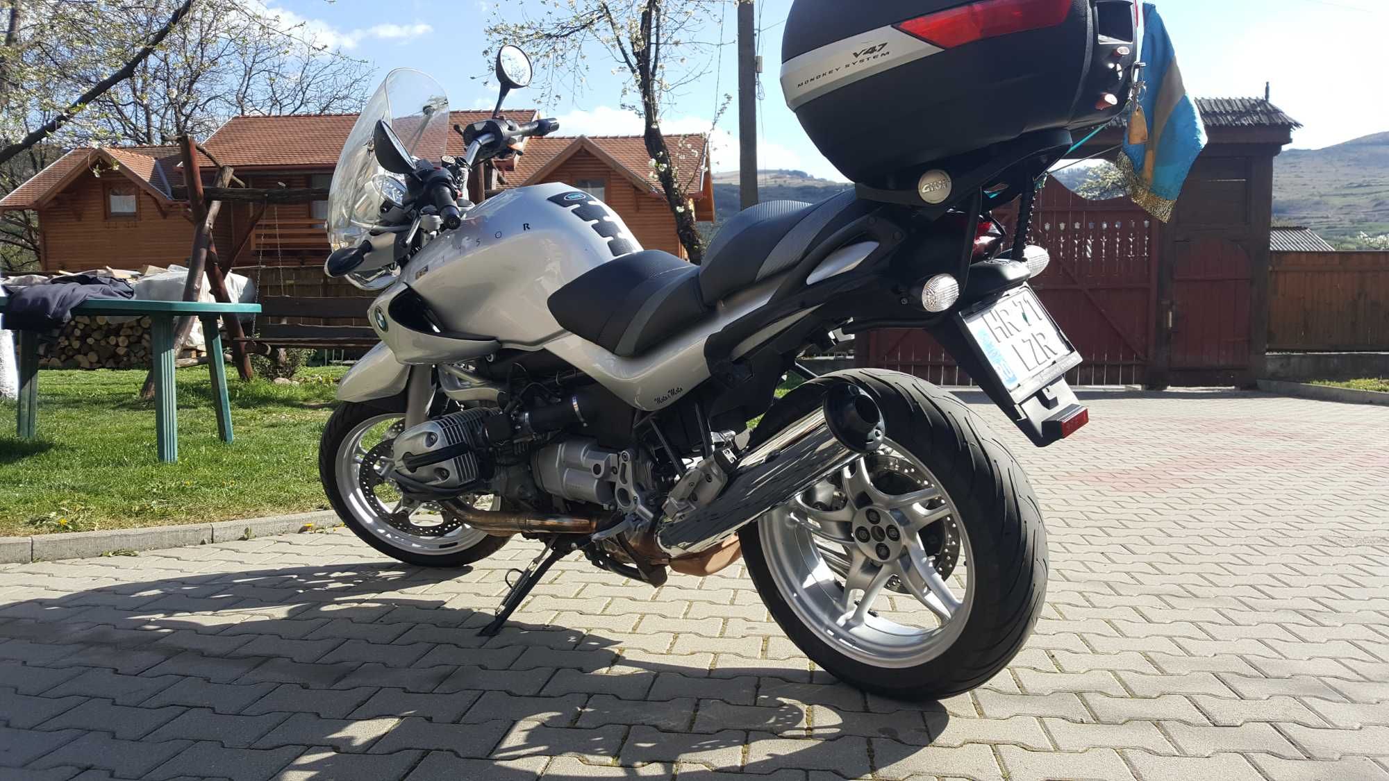 BMW R1150R pregatit pt. sezon. Te urci si nu ai probleme