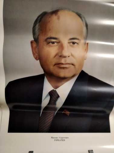 Плакаты времен СССР на разные темы \Портреты вождей \Ретро \Винтаж