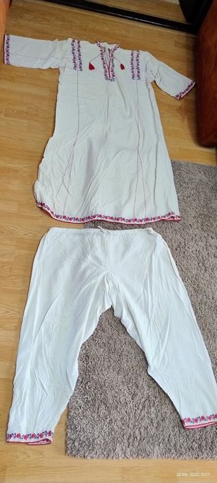 Camasa de noapte traditionala taraneasca