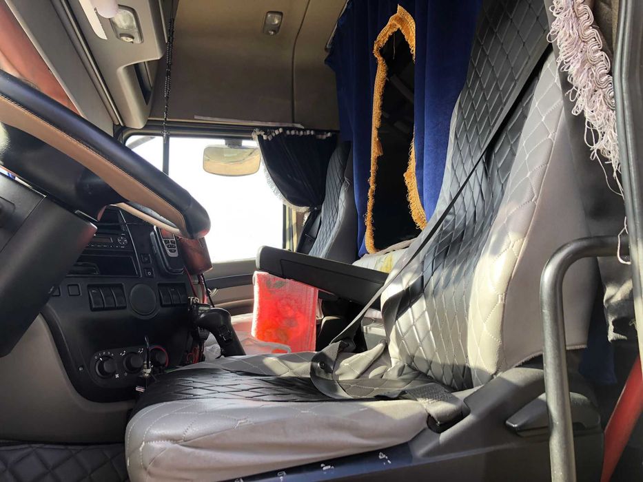 vand DAF XF460 manual 2011