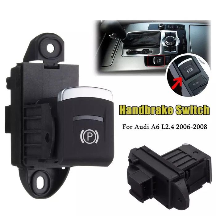 Buton frana de mana nou Audi A6 C6 4f chrom