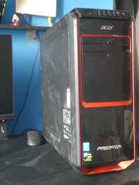 Urgent!!Vand PC GAMING Acer predator+monitor+tastatura