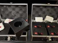 Vand set 8 artifici tip vulcan