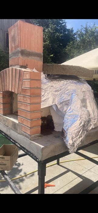 Cuptor pizza pe lemne paine cozonaci pizza