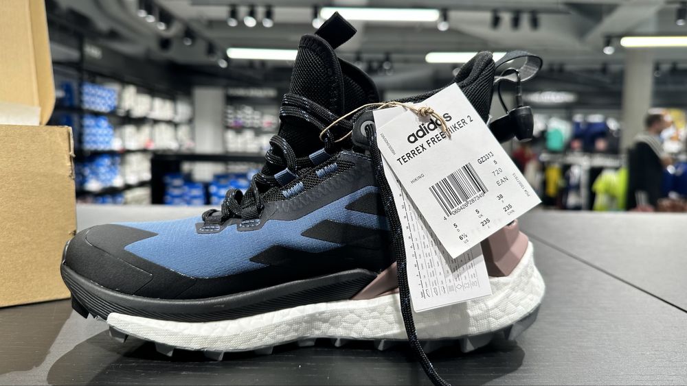 Adidas Terrex Free Hiker 2 Dama GTX C.RDY originali cutie 38 si 38.2/3