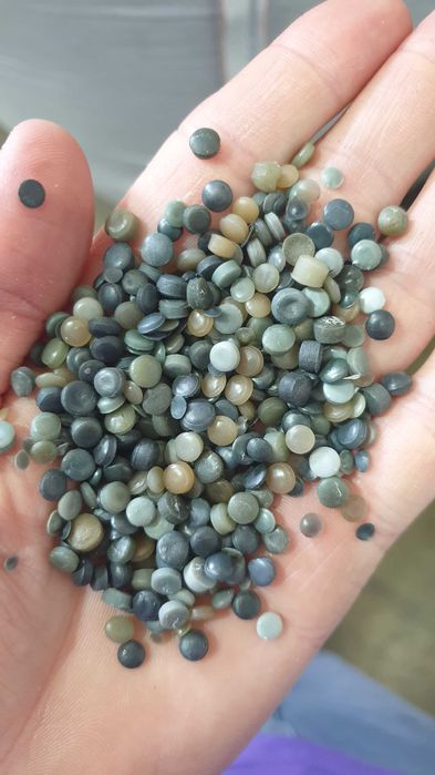 ПВД гранула вторичная 500 тенге / кг