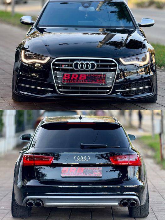 • Audi S6 2014 • 4.0 Tfsi V8 Biturbo 605 cp / Matrix / Variante Auto •