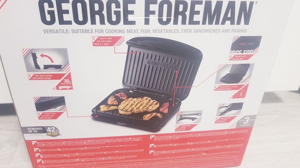 Grill electric George Foreman