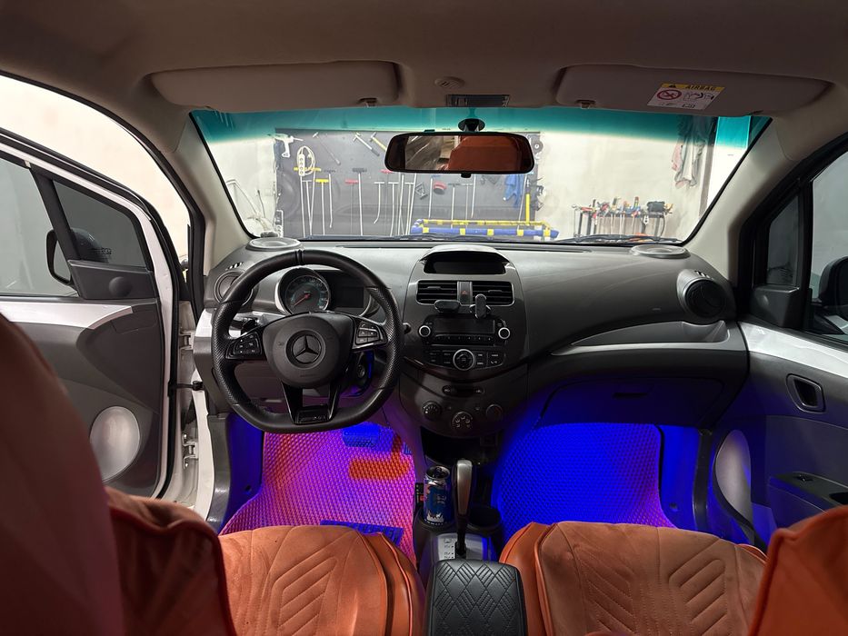 Spark 4 pozitsiya avtomat