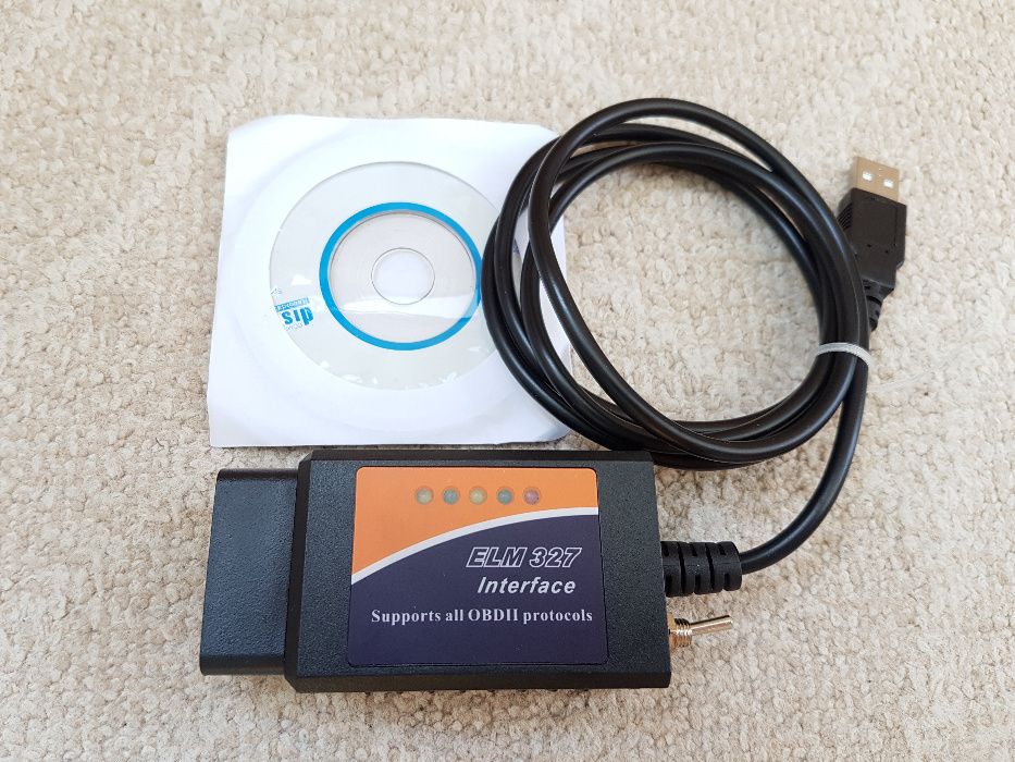 Diagnoza ELM327 USB FT232RL - suporta rata 500k Ford ELMconfig Forscan