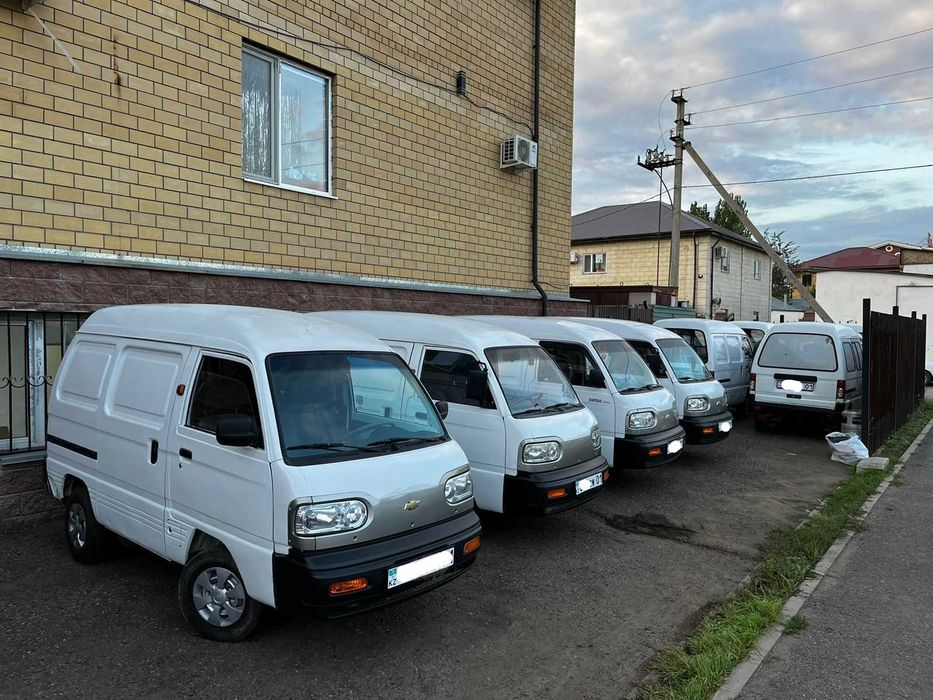 6 Chevrolet Damas (2020–2022) + 2 новых двигателя — часть автопарка