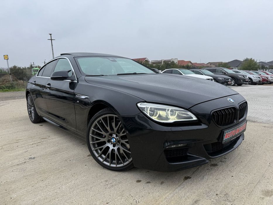 BMW Seria 6 *640D(313cp)*2016/02Facelift*M’Pack*4Butoane*Panoramic*Soft-Close*H&K