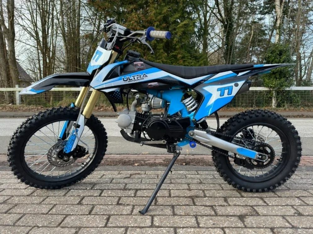 Cross Bike Dirt Pit Enduro motoretă Ultra 125cc 17 14 inch