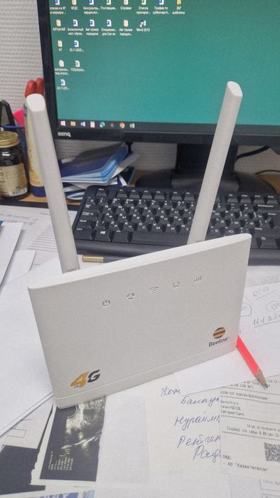 Wi-Fi роутер Beeline R109D-A