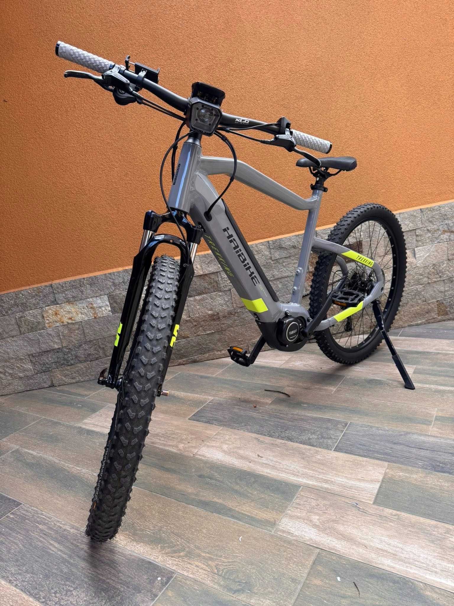 Eлектрически велосипед Haibike Trekking 6 High 27.5