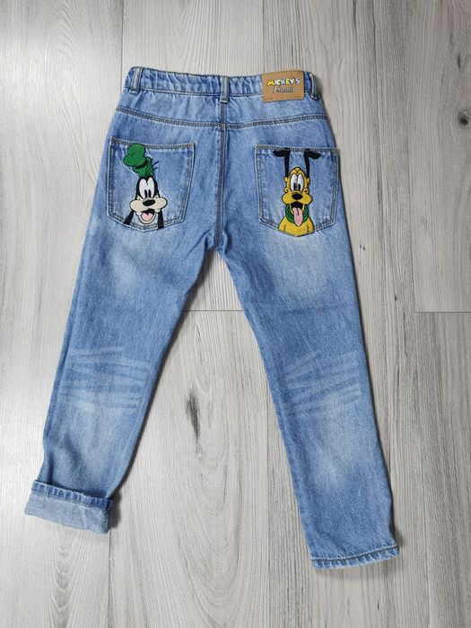 Lot Zara hanorac Mickey+Blugi Mickey mar.110