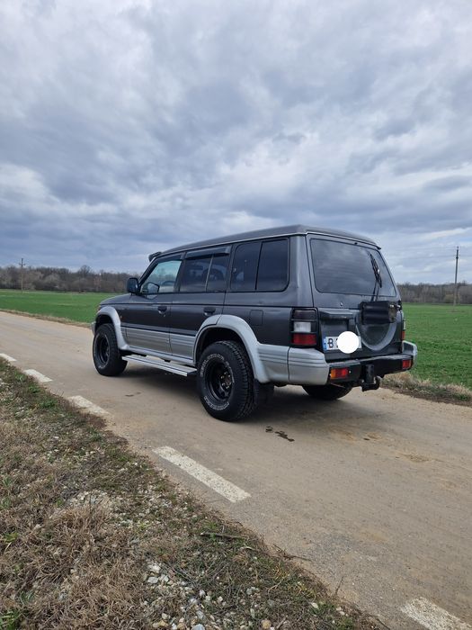 Mitsubishi Pajero mk2,  variante.