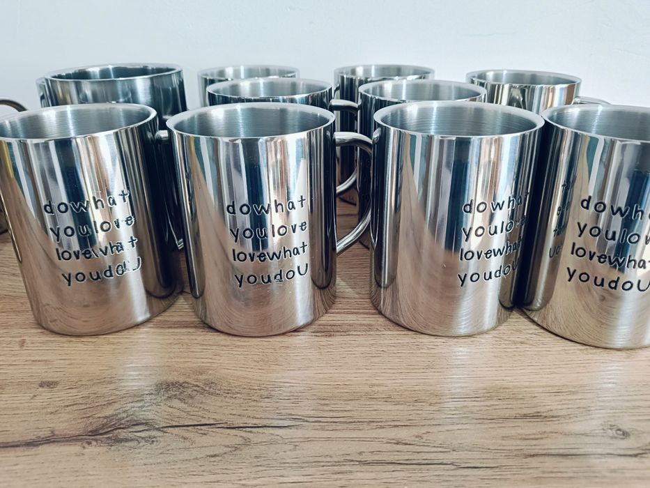 Кружки из нержавеющей стали 13 шт