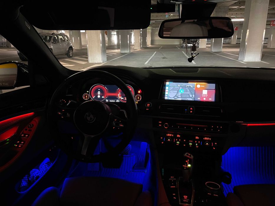 Lumini ambientale BMW Seria 3, 4 si 5 (citeste descrierea din anunt)
