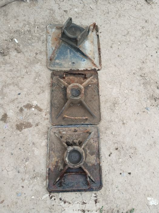 Лапа для крана КамАЗ откатка, тросы новая