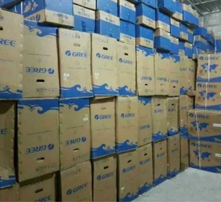 Кондиционеры GREE inverter On/Off со склада доставка по городу