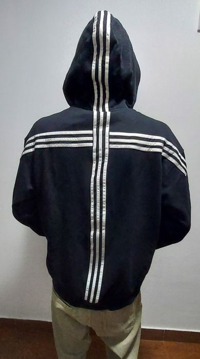 "Jesus Wore Adidas" zipper