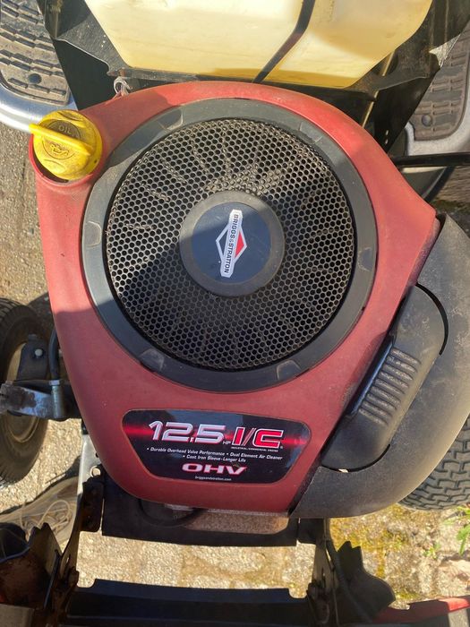 Tractoras MTD 12.5 cp