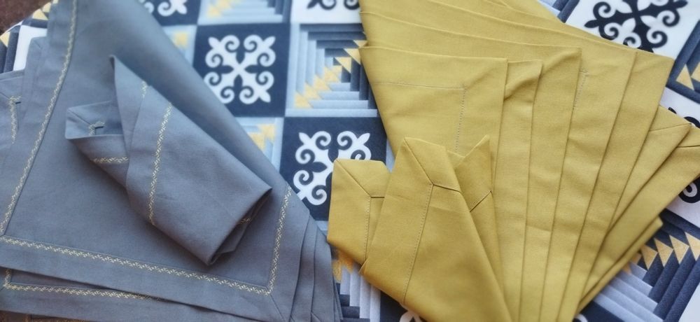 Скатерти, сервировочные салфетки, раннеры