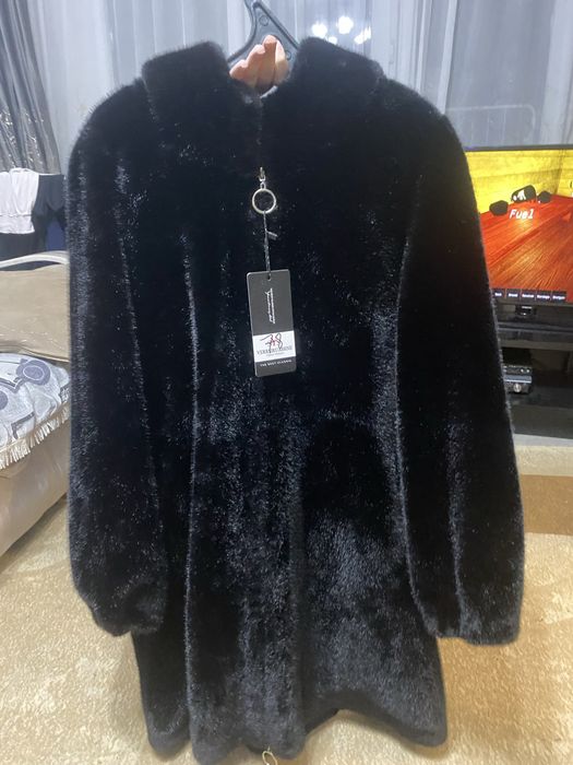 Шуба искуственная норка