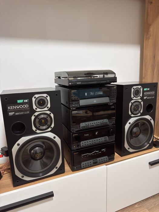 Kenwood UD952X/E9 (1994)+ Kenwood S-7VS (1987)  made in Japan