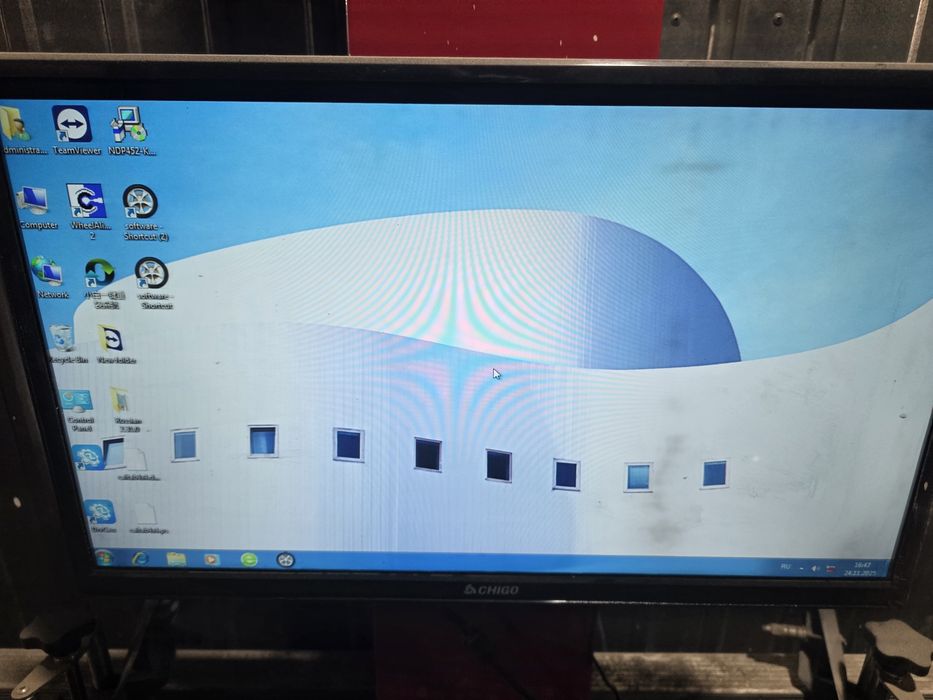 Продам 3д развал оборудование исправно работает