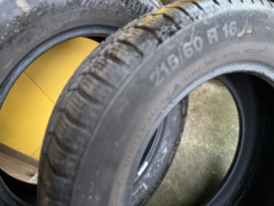 Anvelope de iarna 215/60/R16