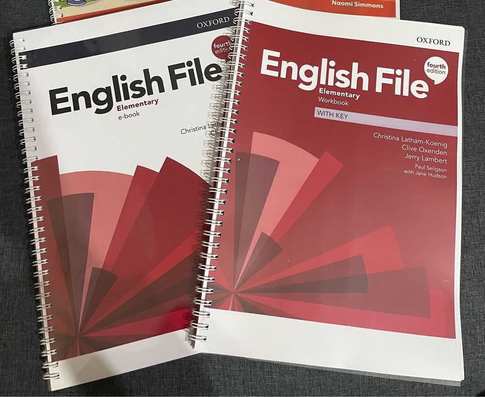 English file pre intermediate все уровни fourth edition