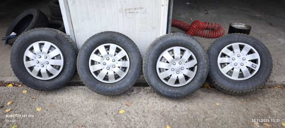 Джанти с гуми за Кемпер, Бус