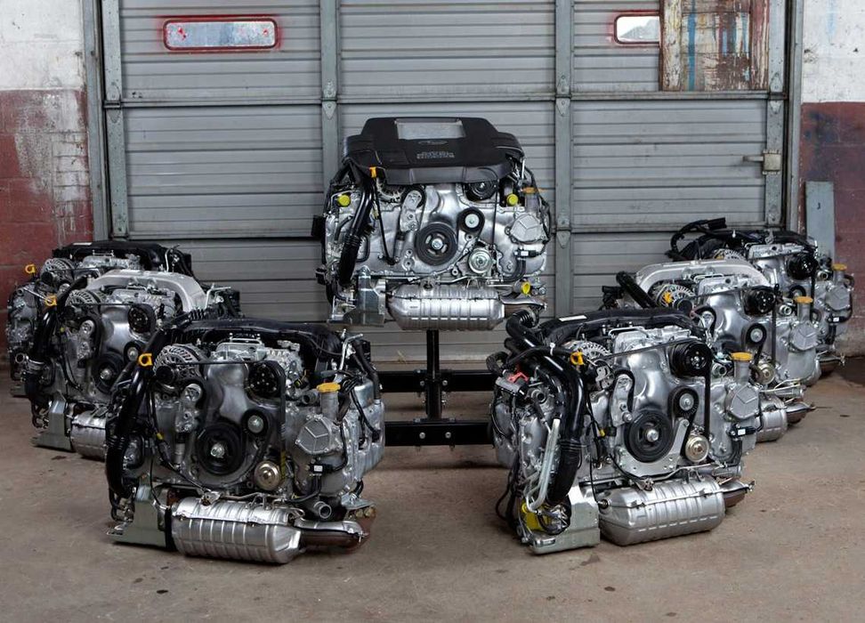 Контрактные двигатели и коробки на Тойота