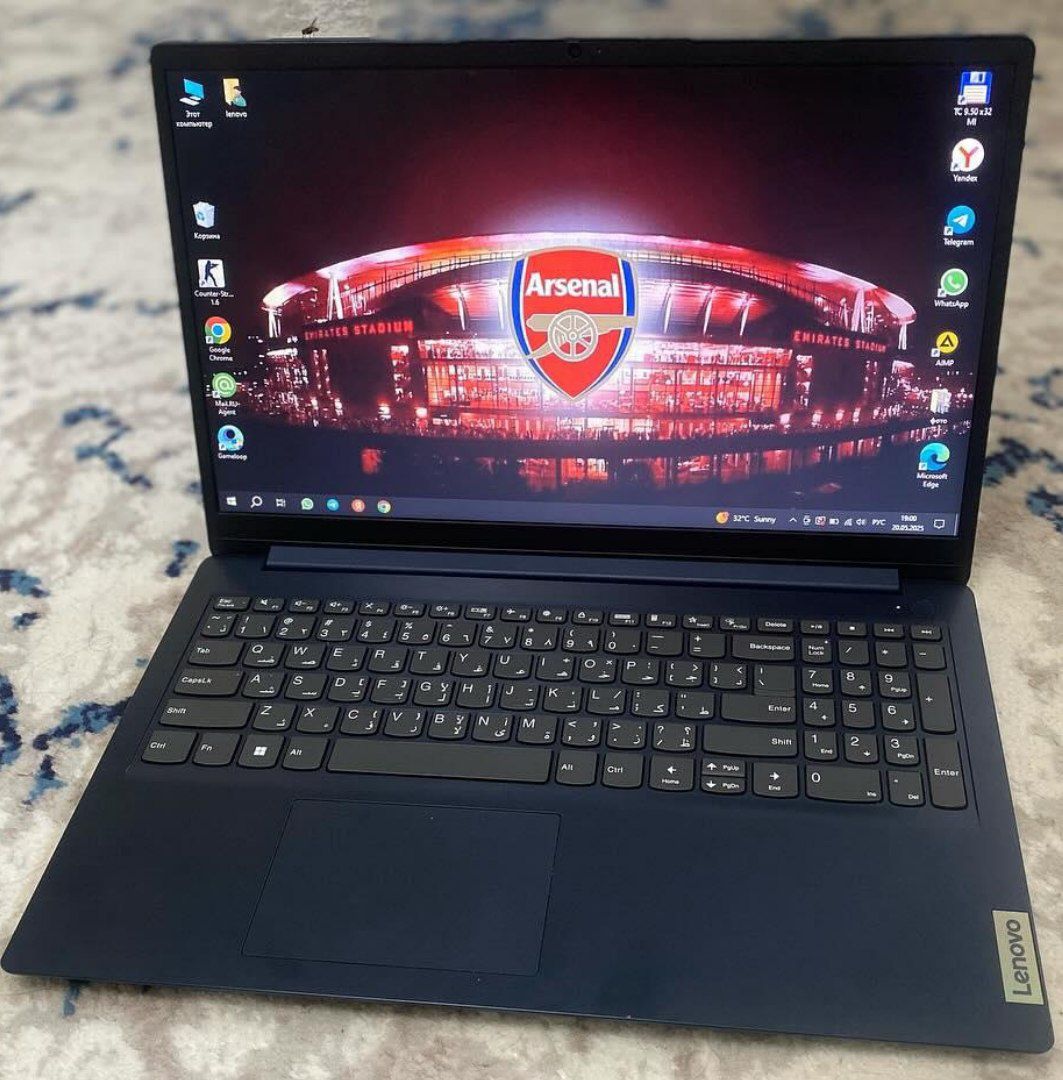 Продается Ноутбук  Lenovo 82v7  N4020