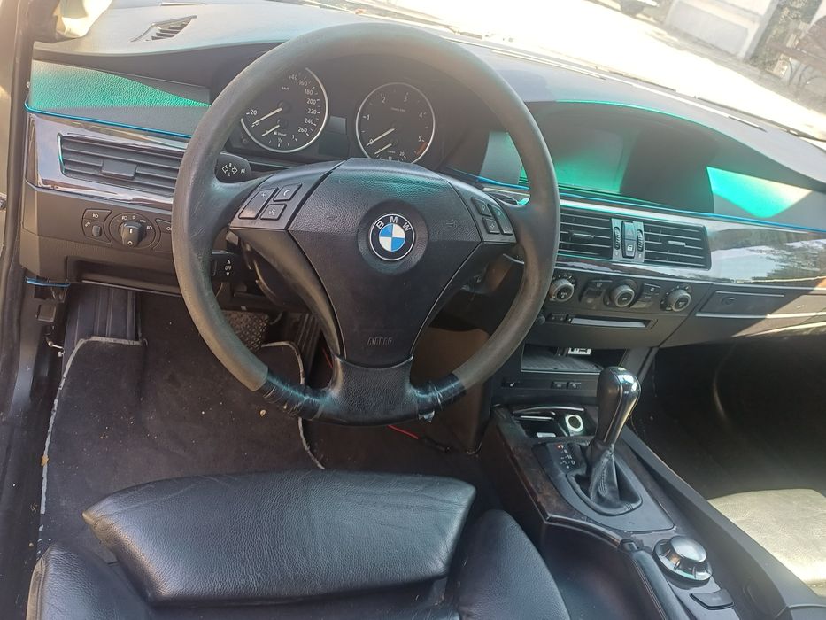 Dezmembrez bmw e60 2.5 motorina cutie automata motorul se vinde cu pro